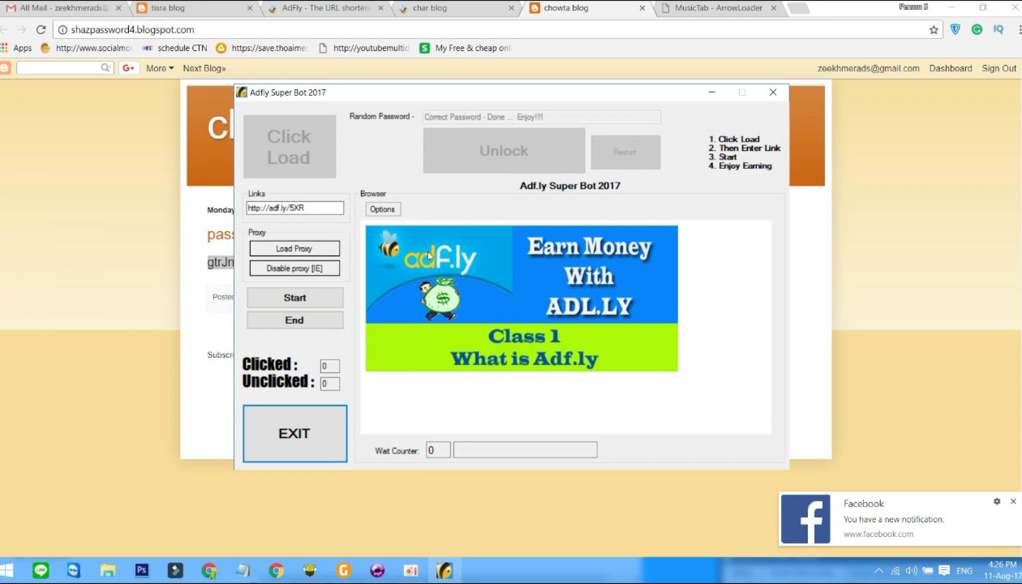 adf.ly bot for survey adf.ly bot for survey