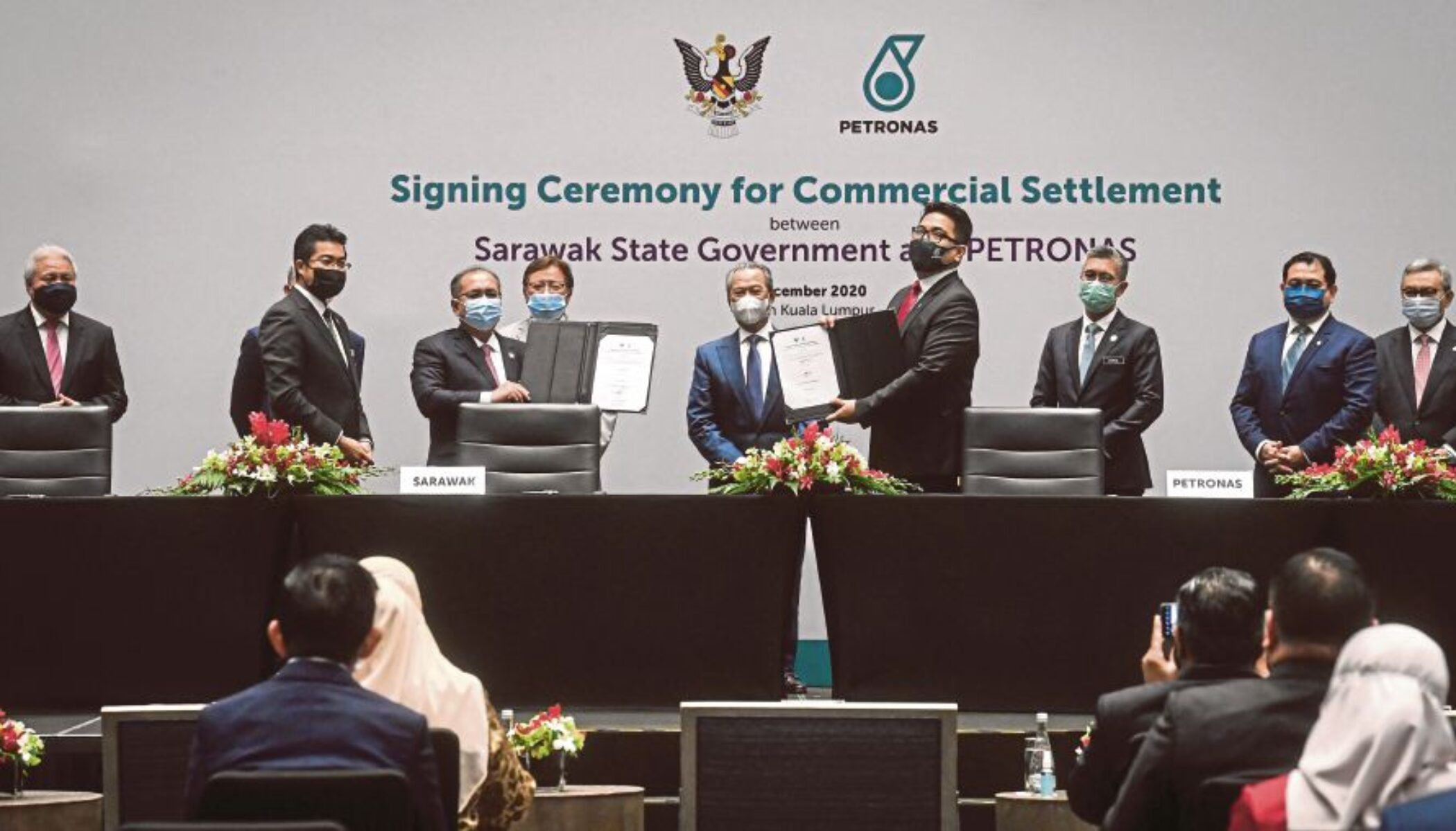 Petronas, Sarawak bentuk rangka kerja rundingan - Malaysia Marketing