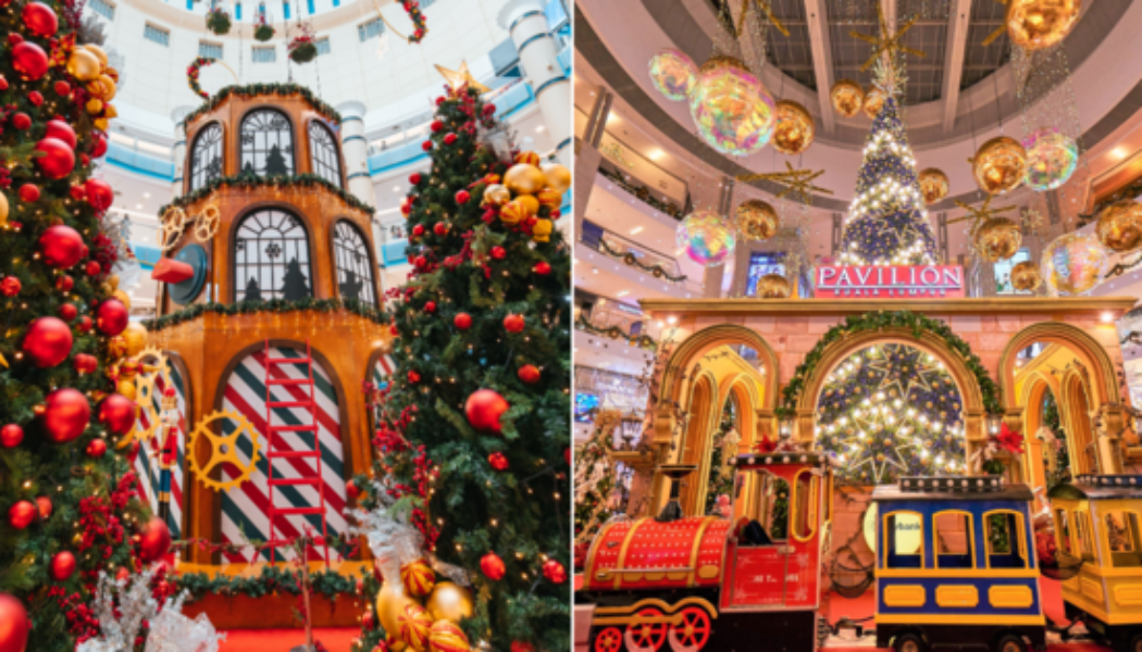 [PHOTOS] 17 Malls In Malaysia Decked Up To Bring Some Festive Christmas Cheer To 2020 - Malaysia