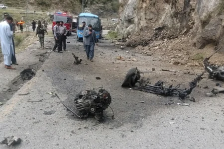 6 killed in suicide attack on Chinese engineers in Pakistan